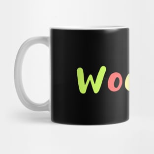 Woohoo! Mug